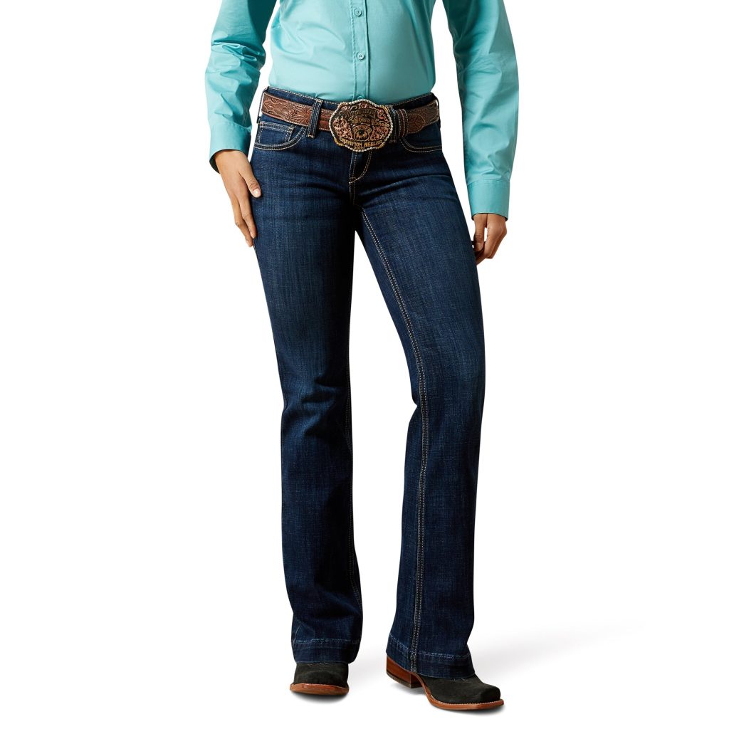 Mid Rise Cindy Trouser Jeans