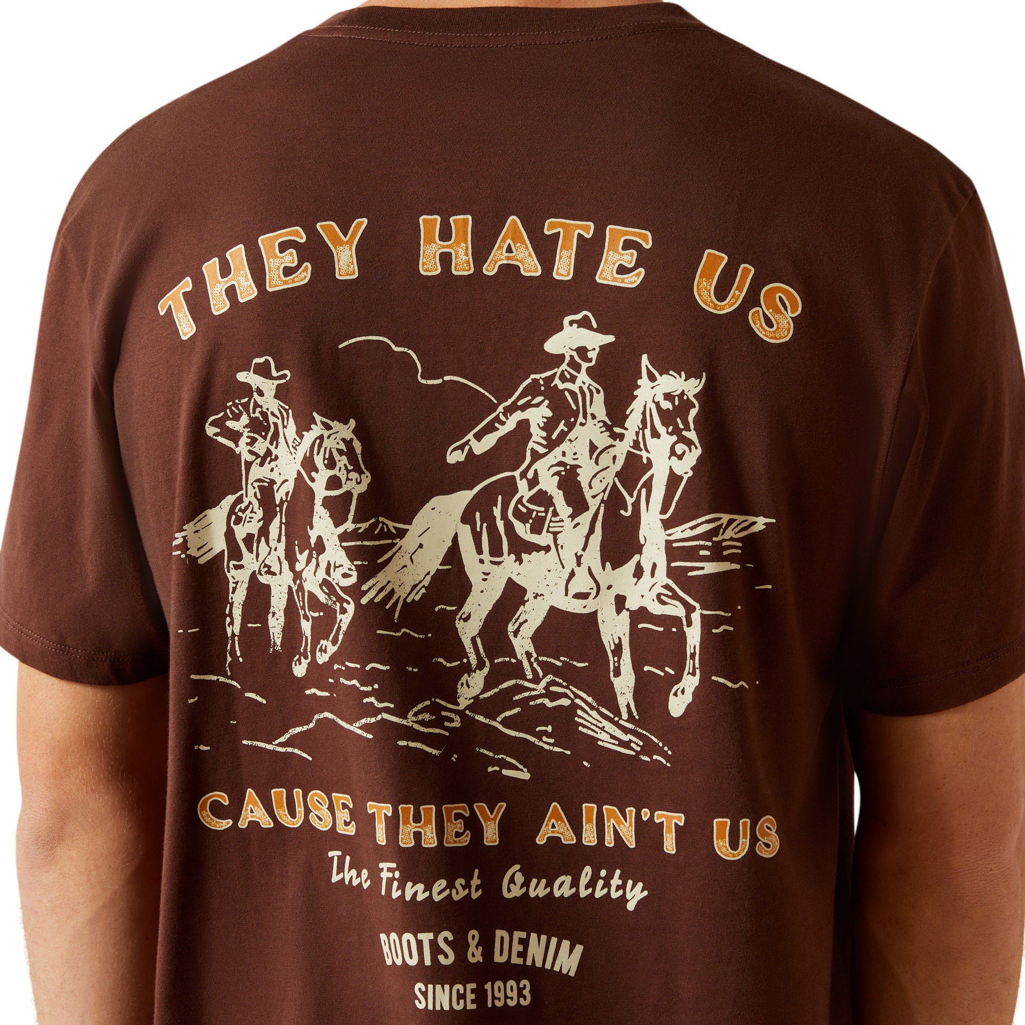 Ariat 'They Ain't Us' T-Shirt - Image 4