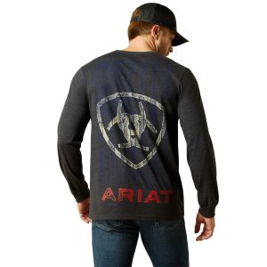 Ariat Stamped Freedom Classic Fit Long Sleeve T-Shirt