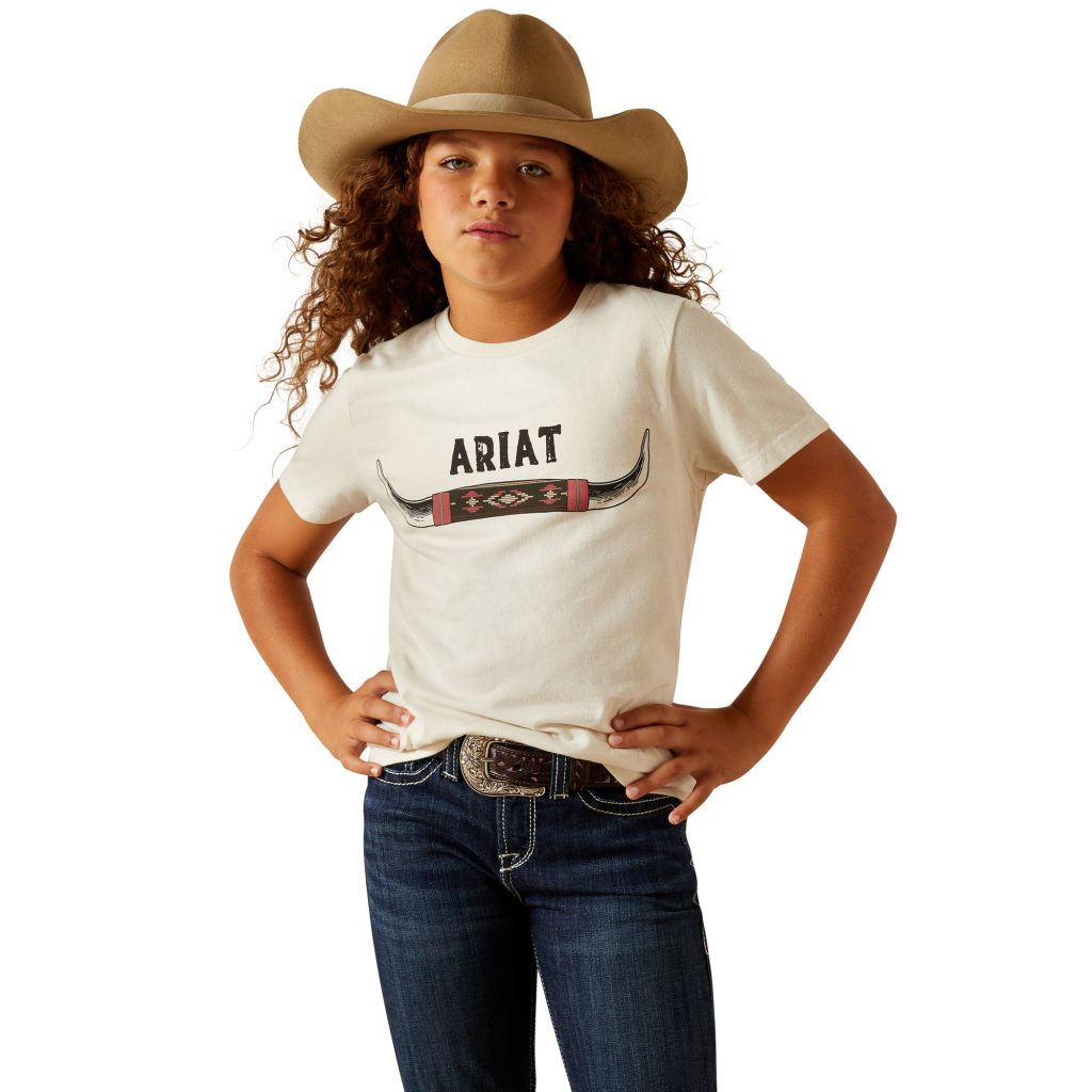 Ariat Bull Horns T-Shirt