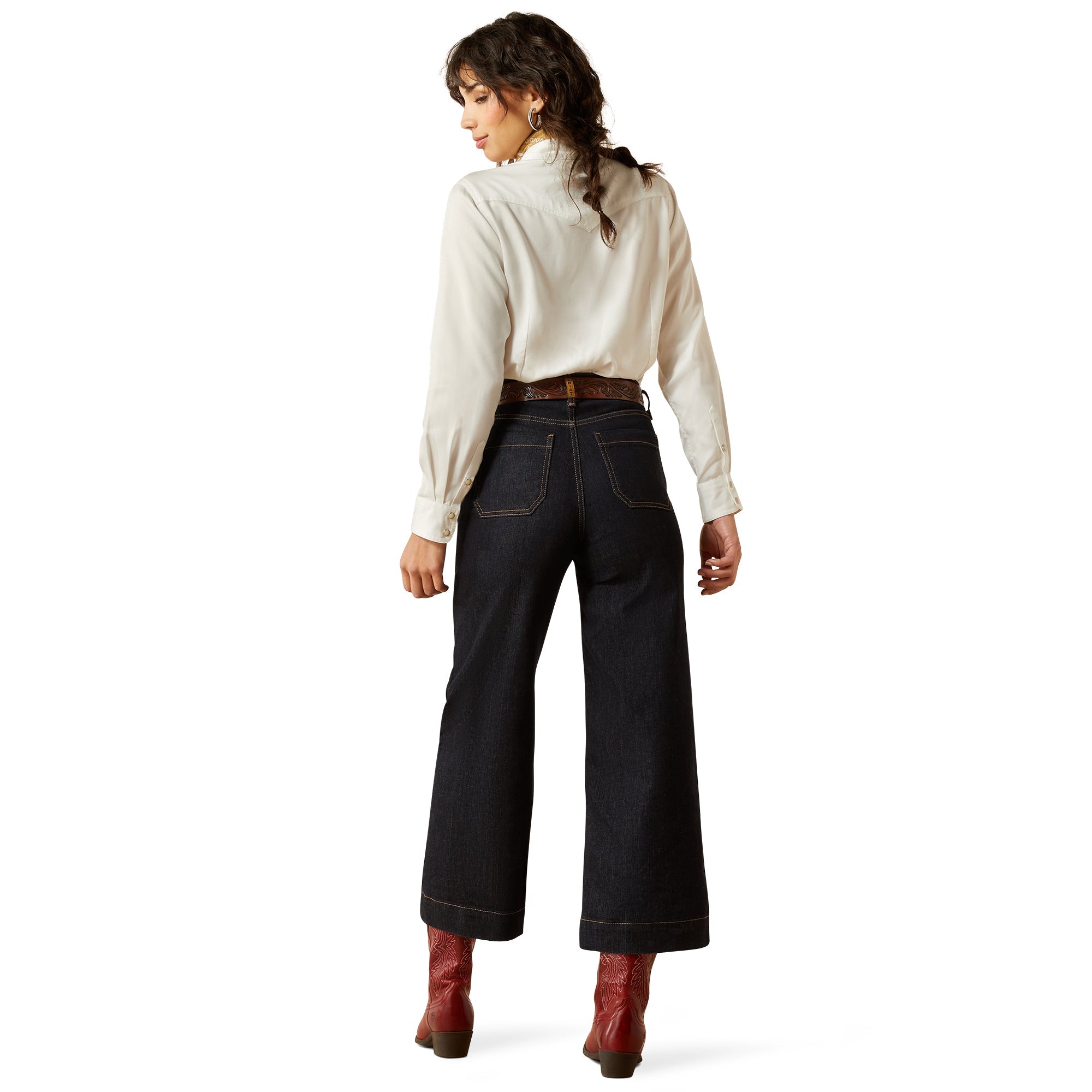 Ultra High Rise Countryside Wide Leg Jeans - Image 2