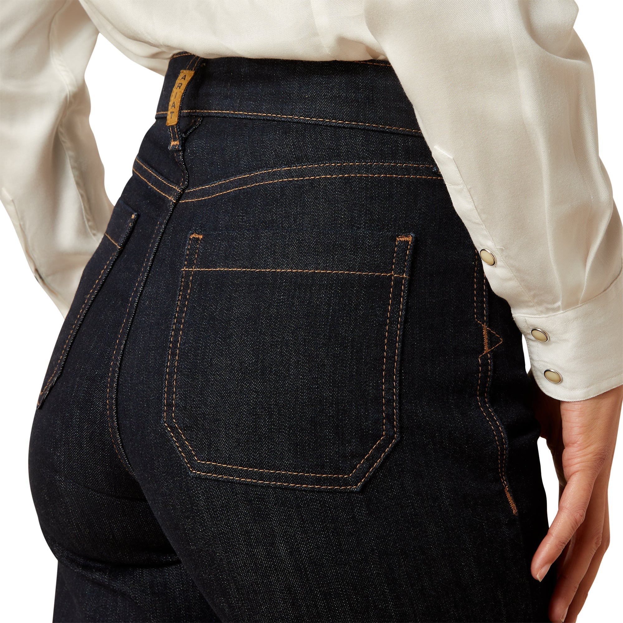 Ultra High Rise Countryside Wide Leg Jeans - Image 5