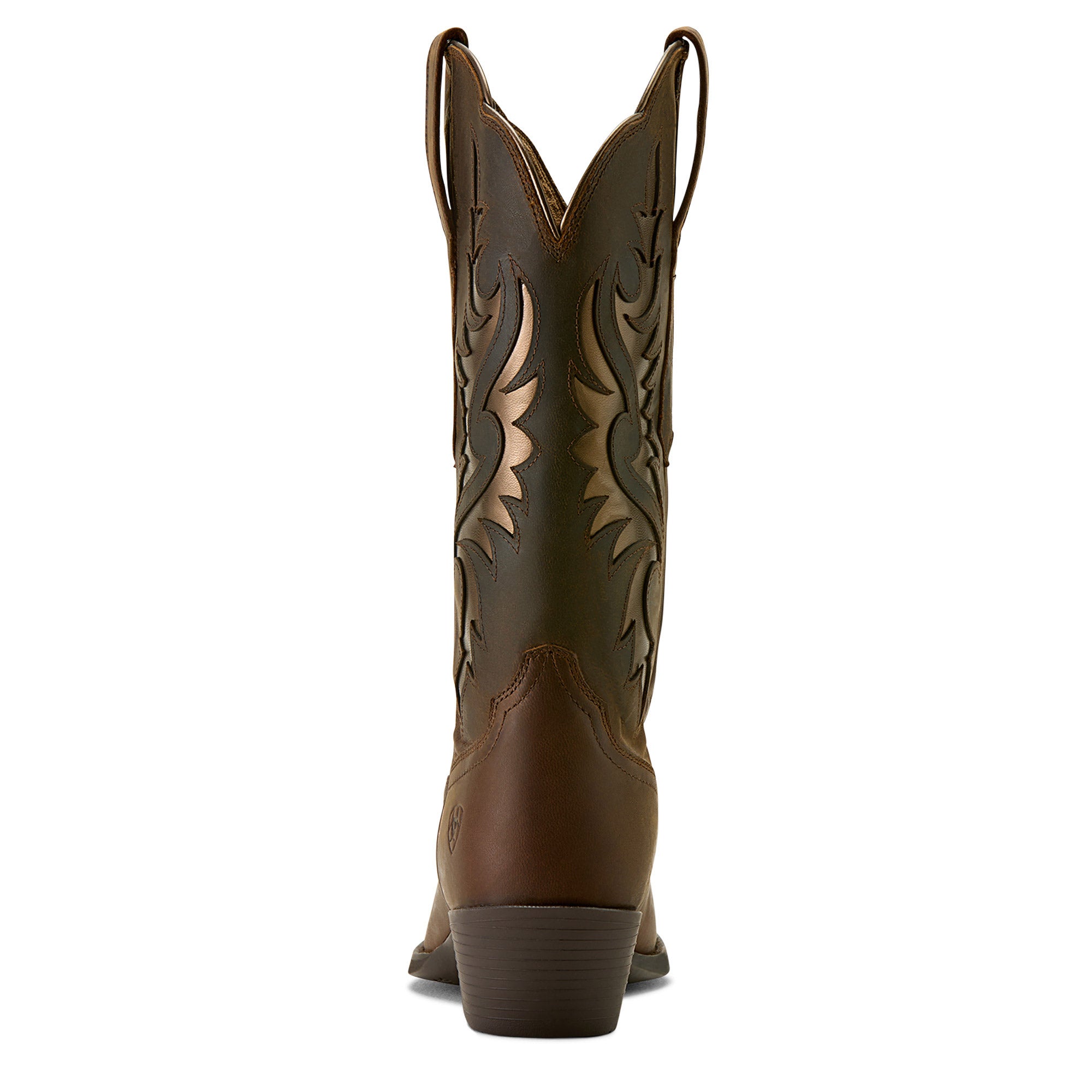 Heritage R Toe Retro Western Boot - Image 5