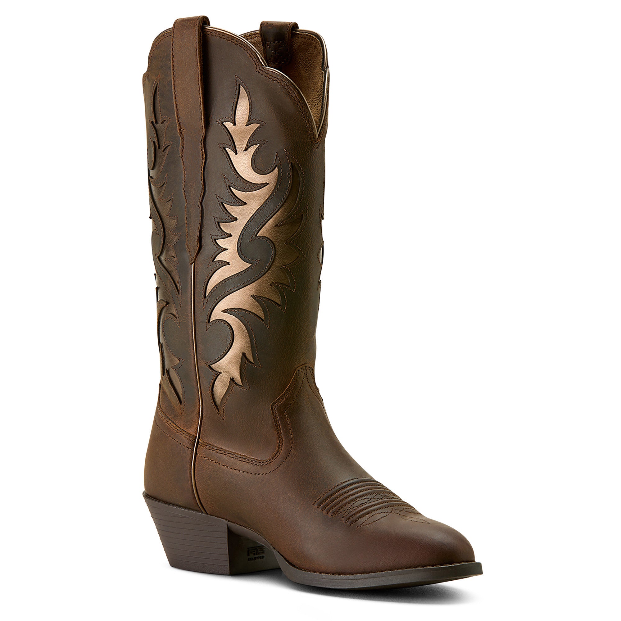 Heritage R Toe Retro Western Boot - Image 4