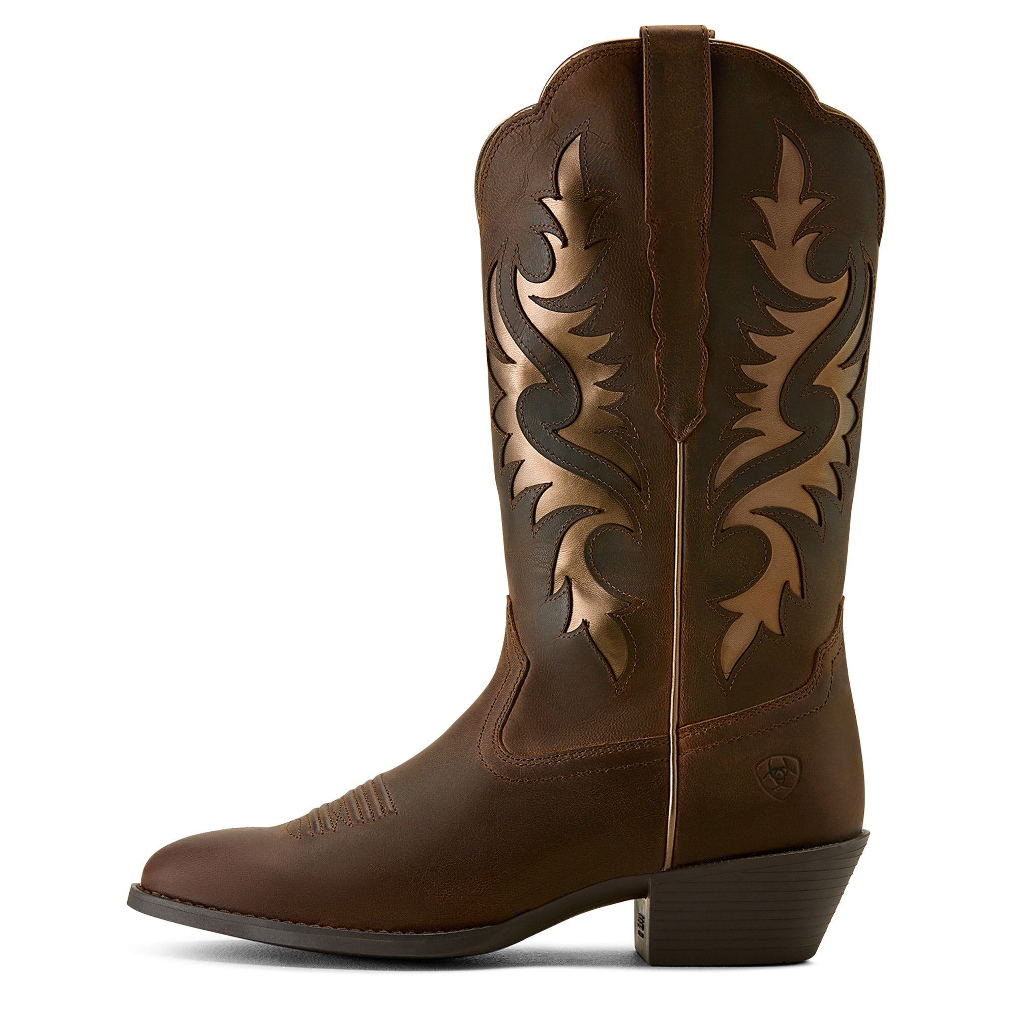 Heritage R Toe Retro Western Boot - Image 3
