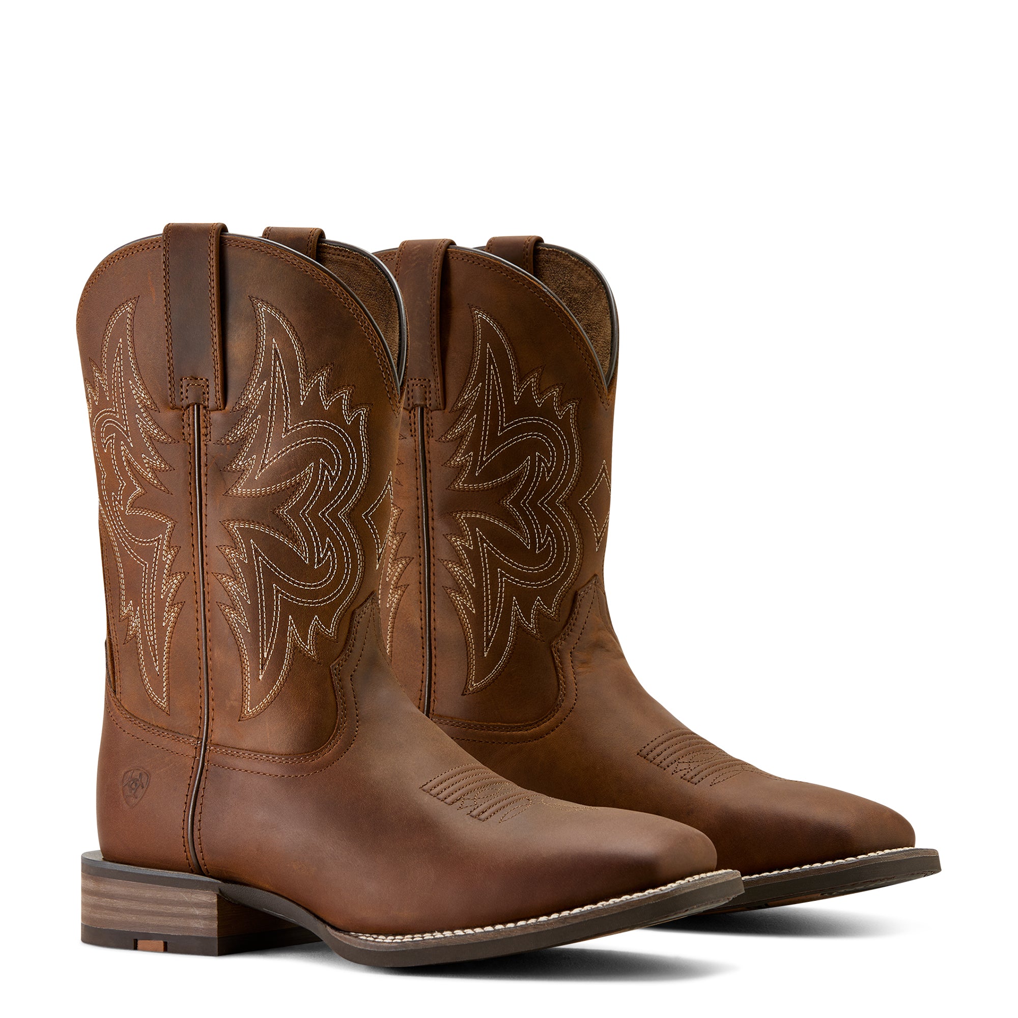 Western Big Rig Cowboy Boot - Image 8
