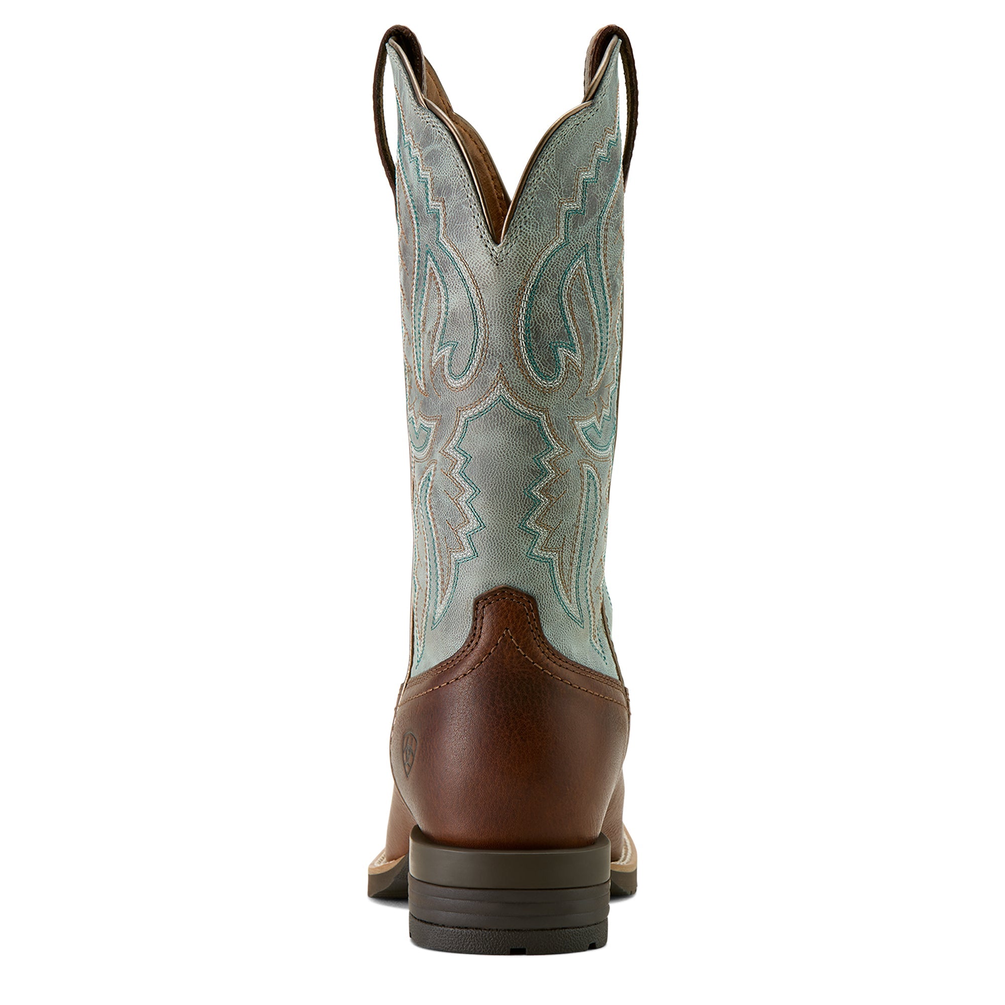 Hybrid Ranchwork Wide Square Toe Western Boot - Image 6