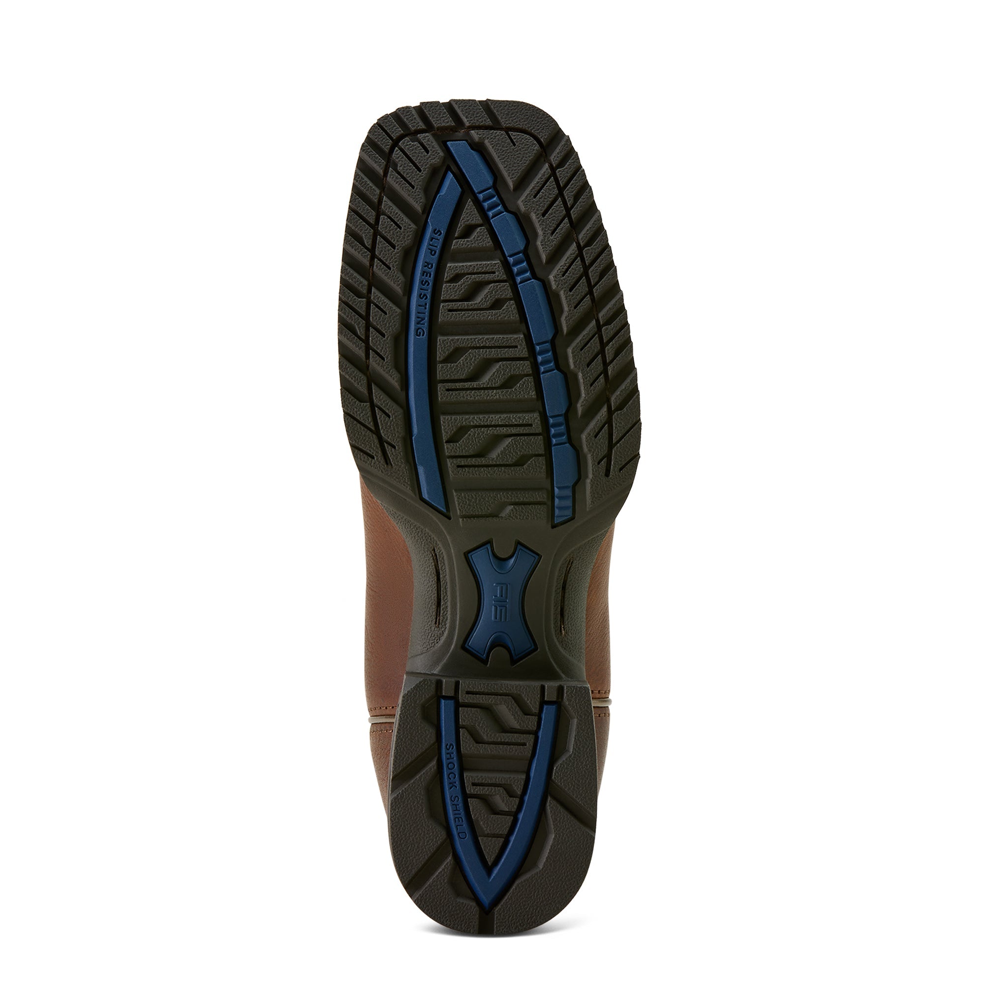 Hybrid Ranchwork Wide Square Toe Western Boot - Image 4