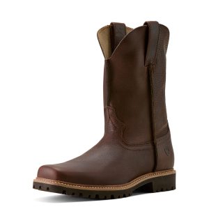 Stoney Creek Square Toe Western Boot