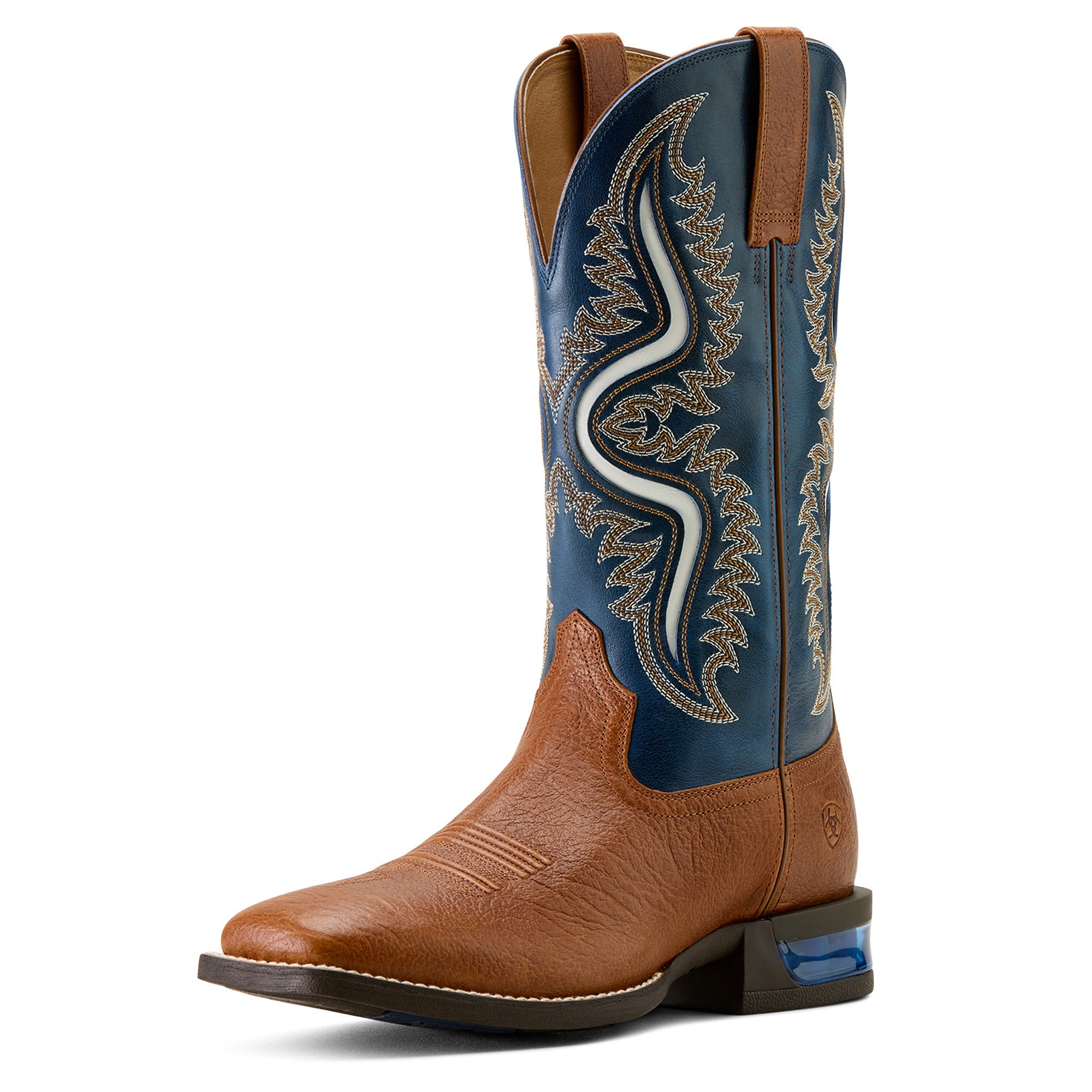 Captivate Wide Square Toe Western Boot