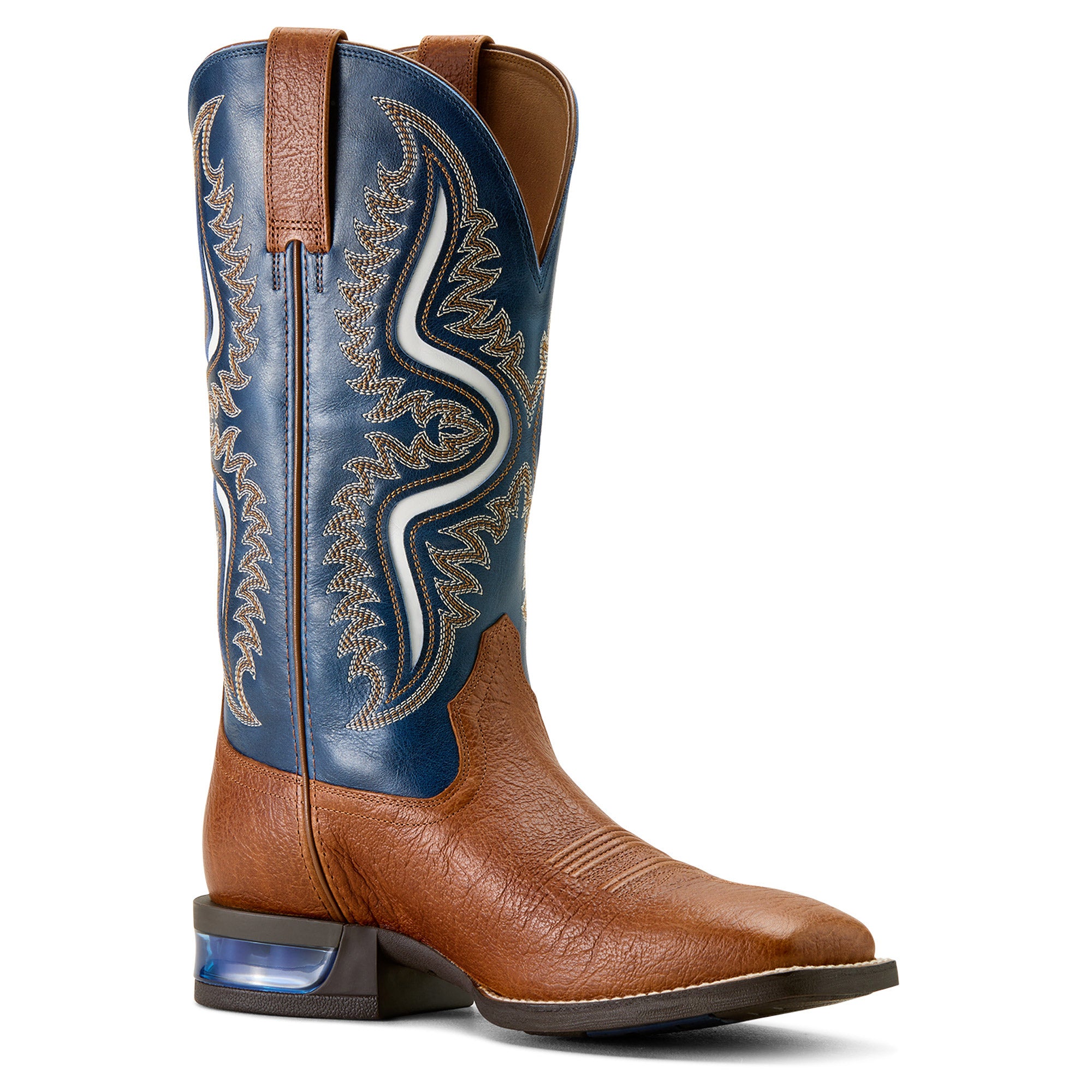 Captivate Wide Square Toe Western Boot - Image 6