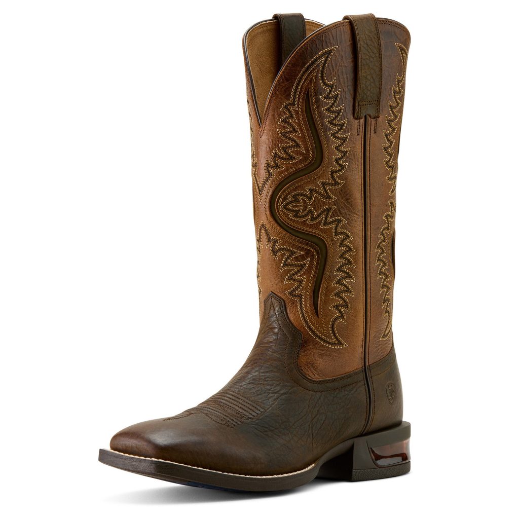 Captivate Wide Square Toe Western Boot