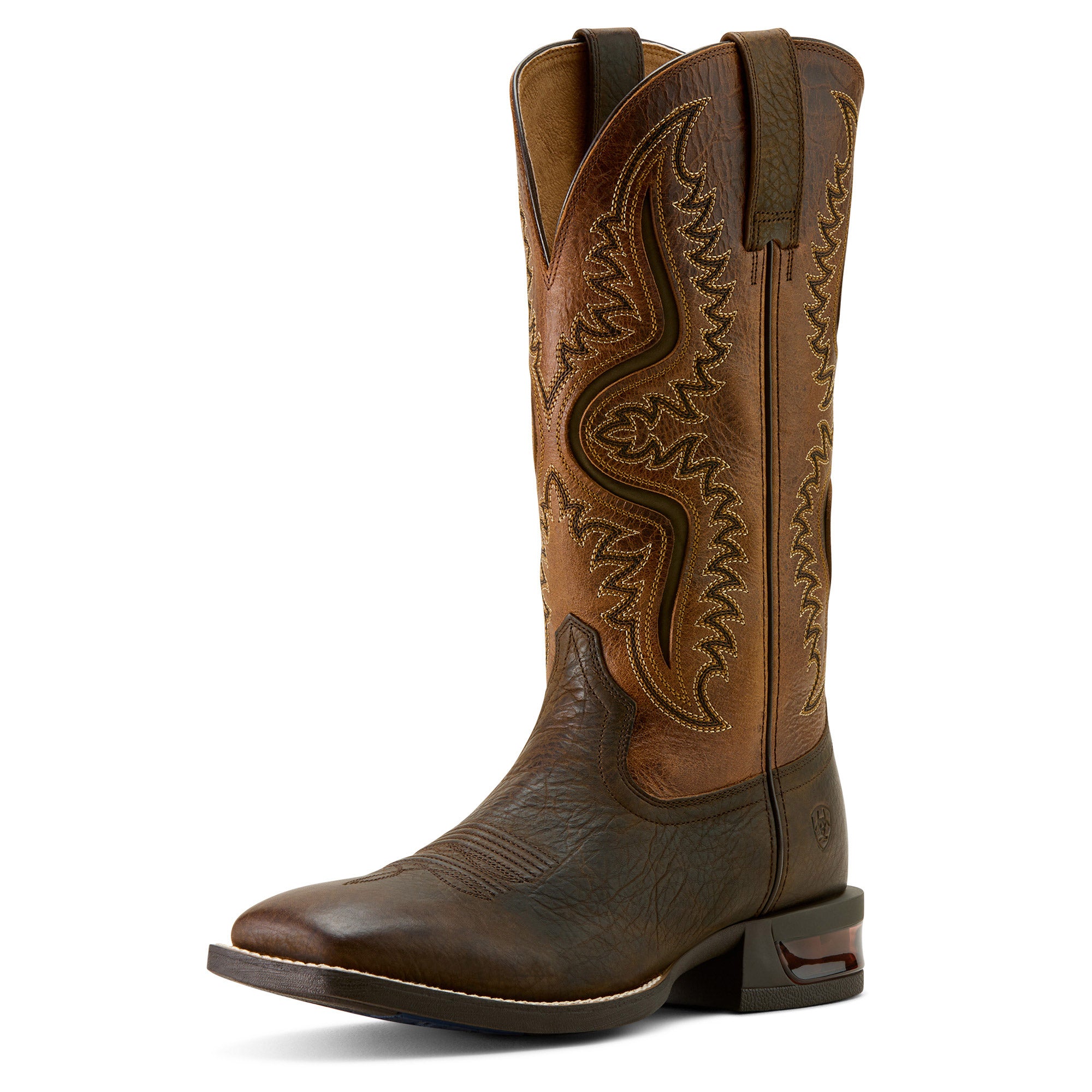Captivate Wide Square Toe Western Boot