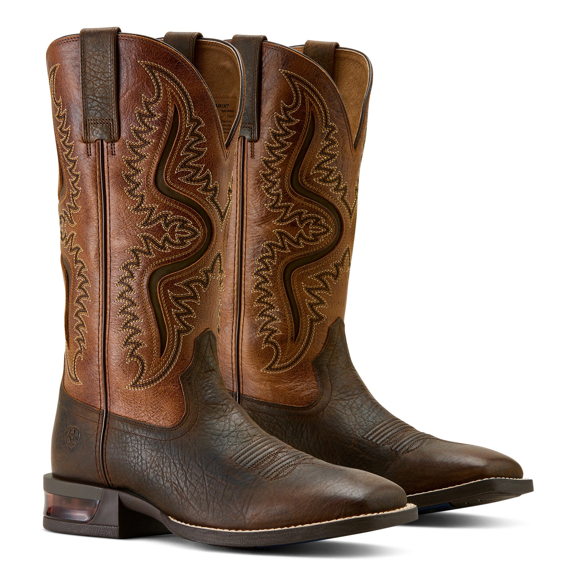 Captivate Wide Square Toe Western Boot - Image 2