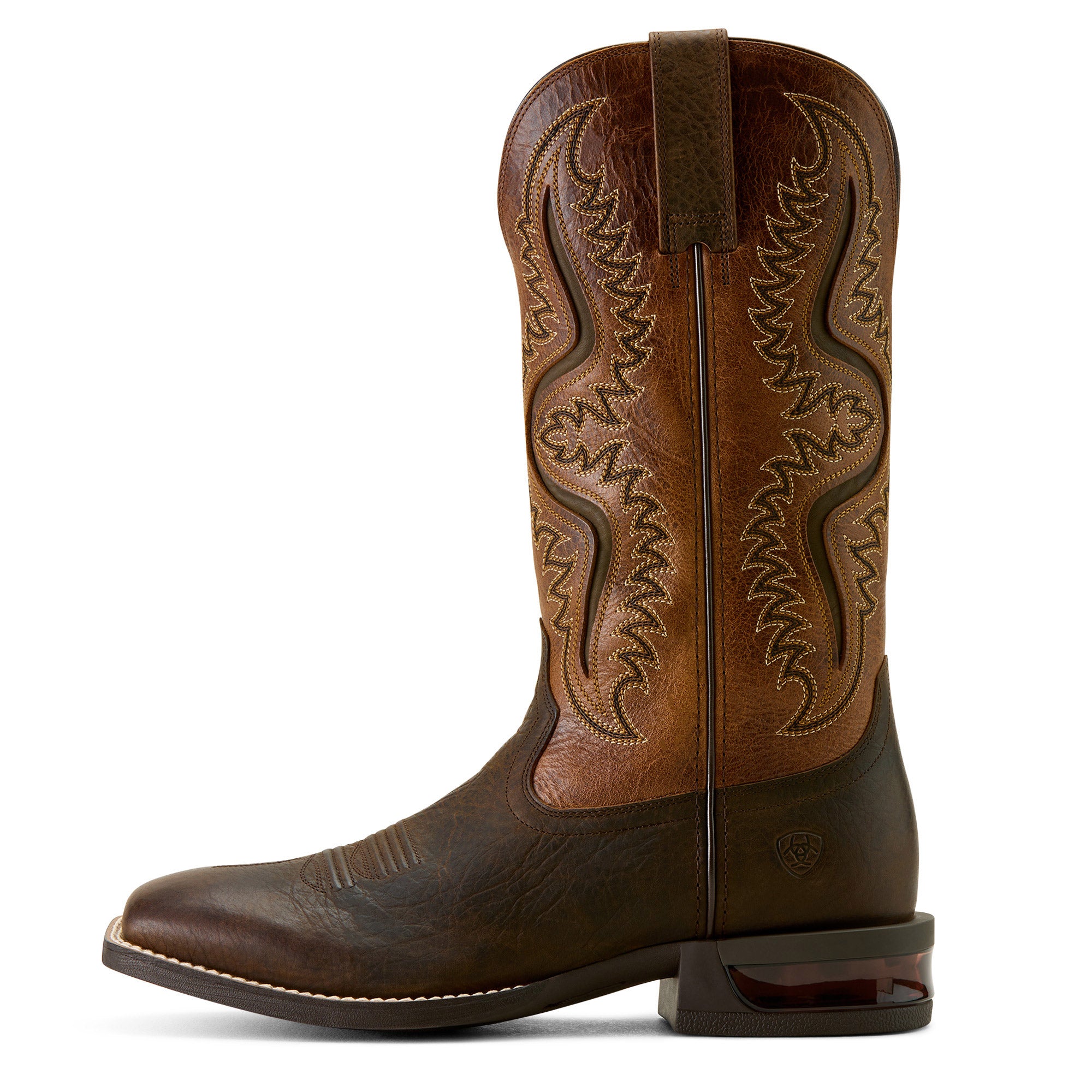 Captivate Wide Square Toe Western Boot - Image 5