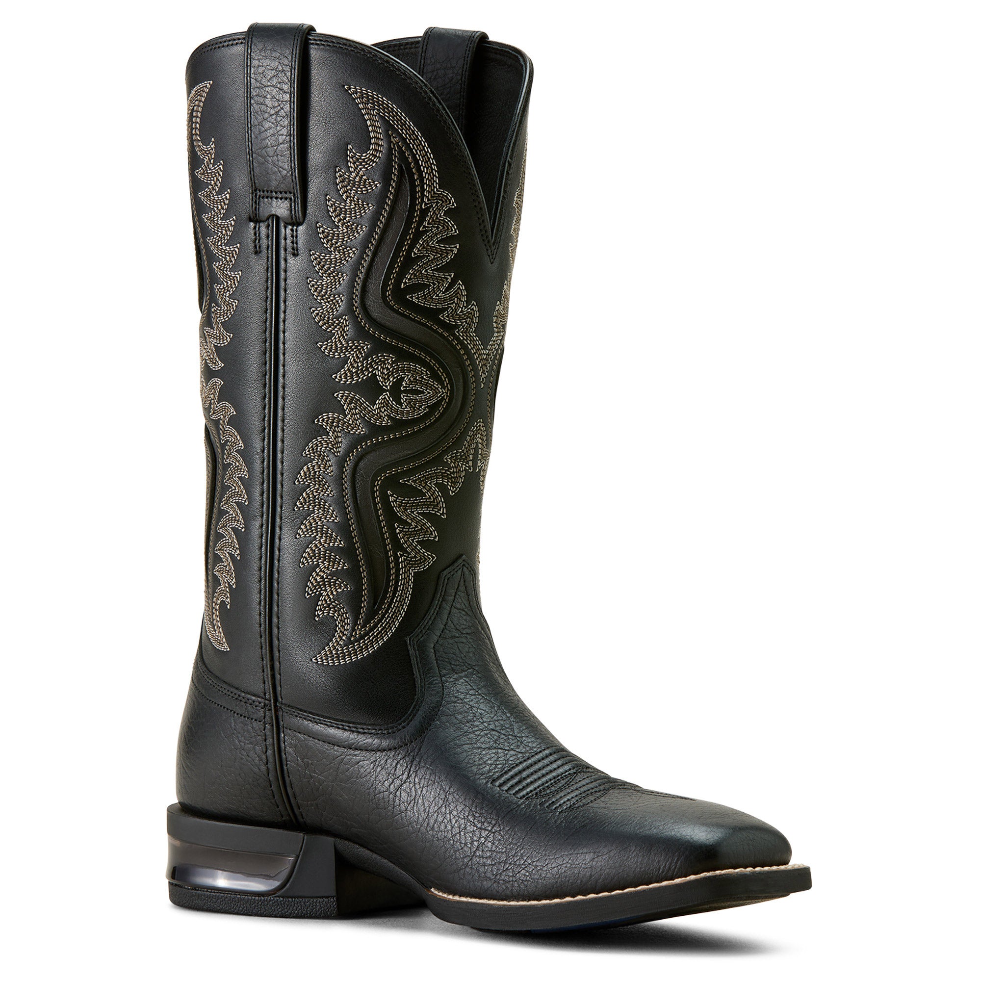 Captivate Wide Square Toe Cowboy Boot - Image 6