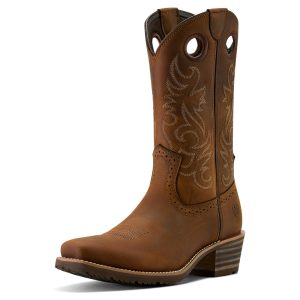 Hybrid Roughstock Square Toe Cowboy Boot