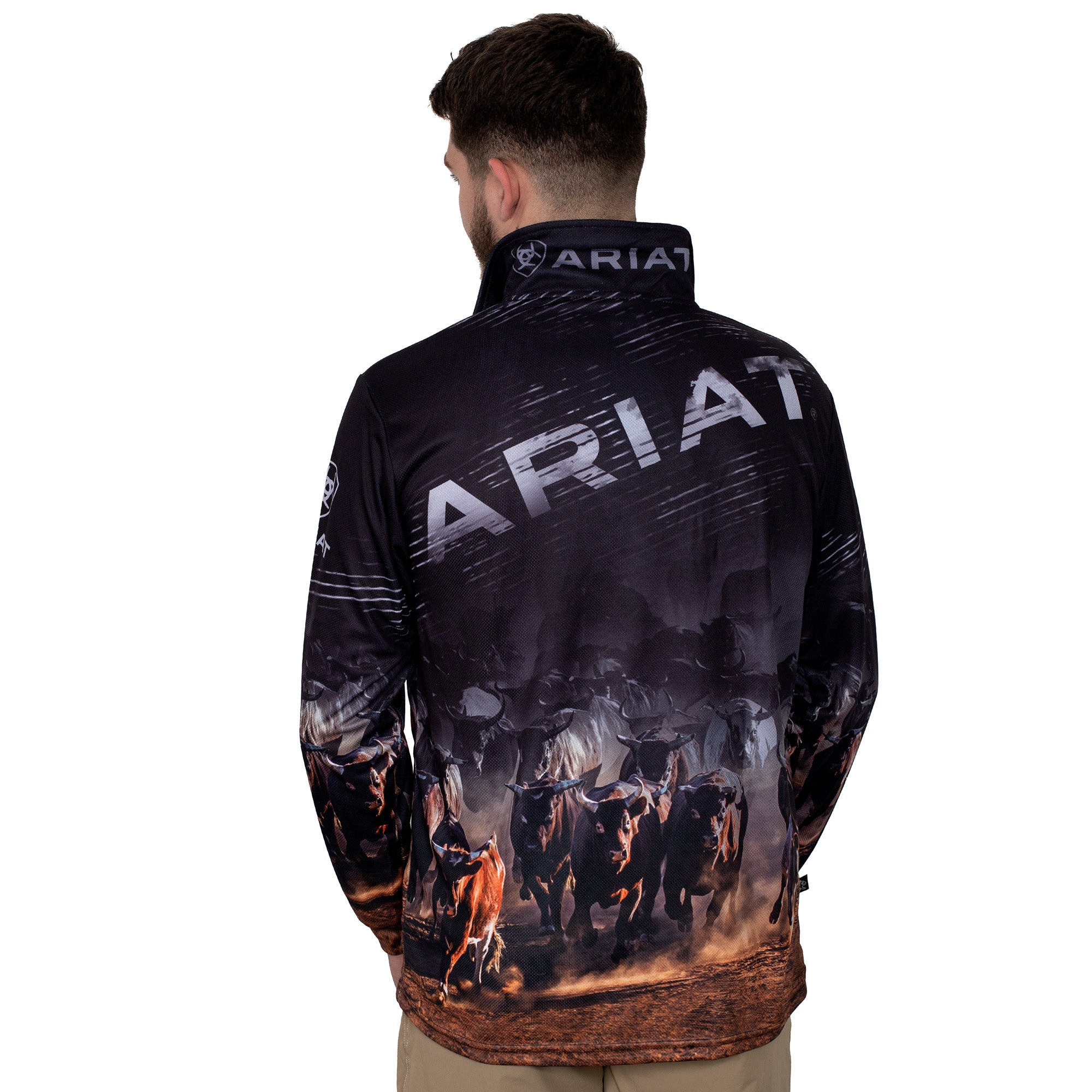 Adult Fishing Shirt - Image 2