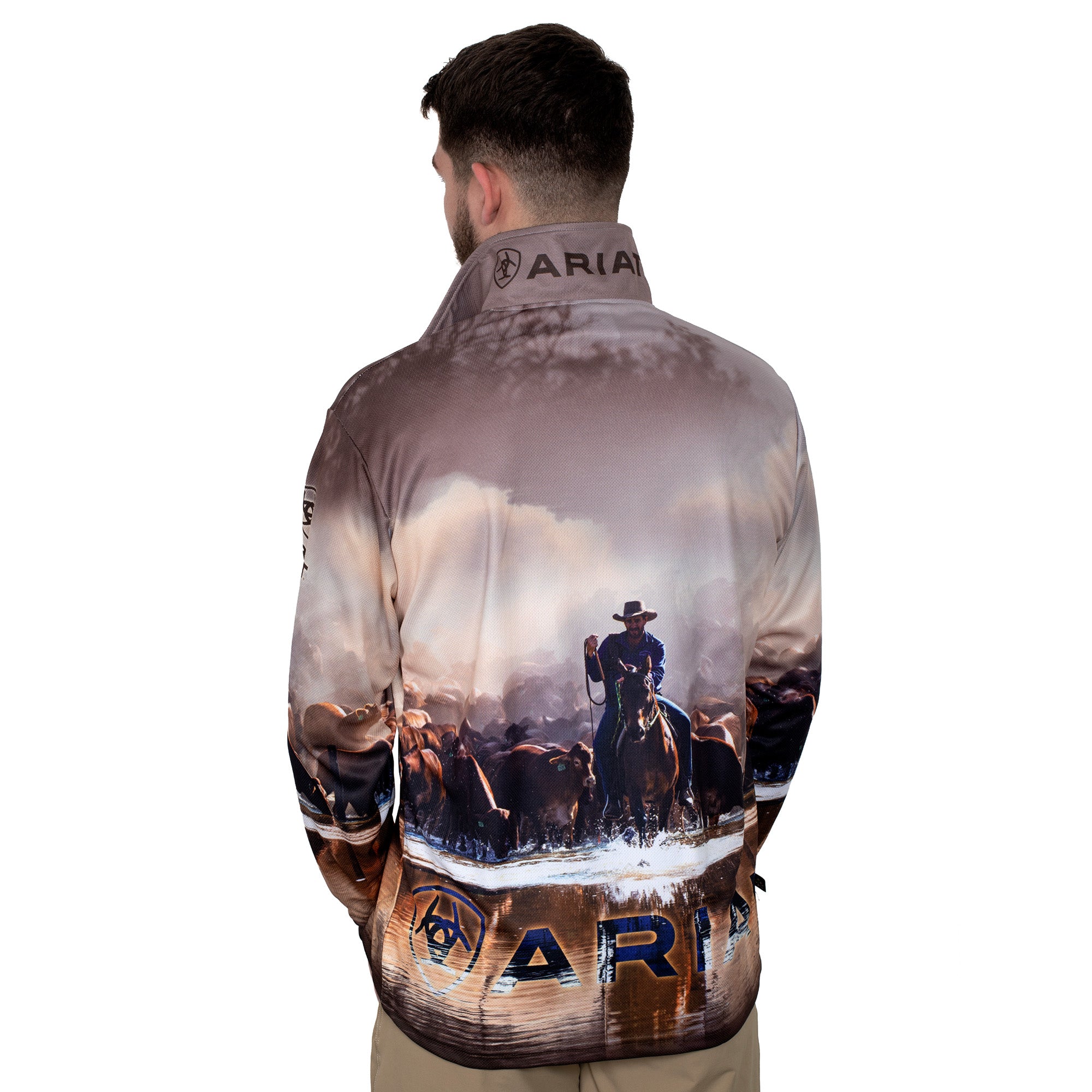 Adult Fishing Shirt - Image 2