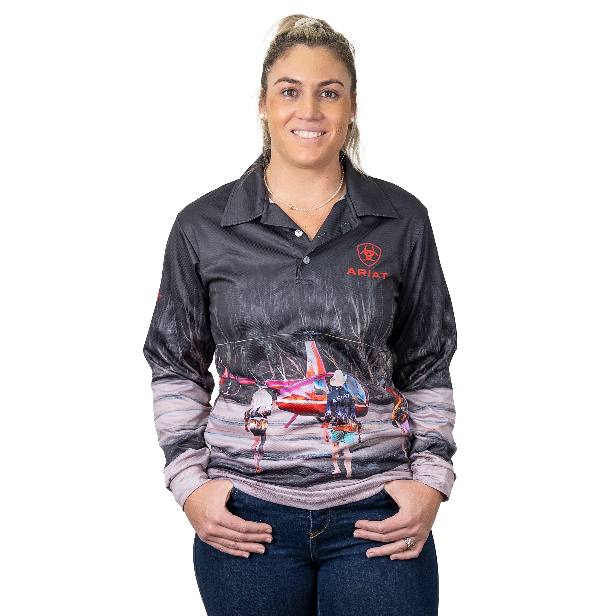 Adult Fishing Shirt - Image 5