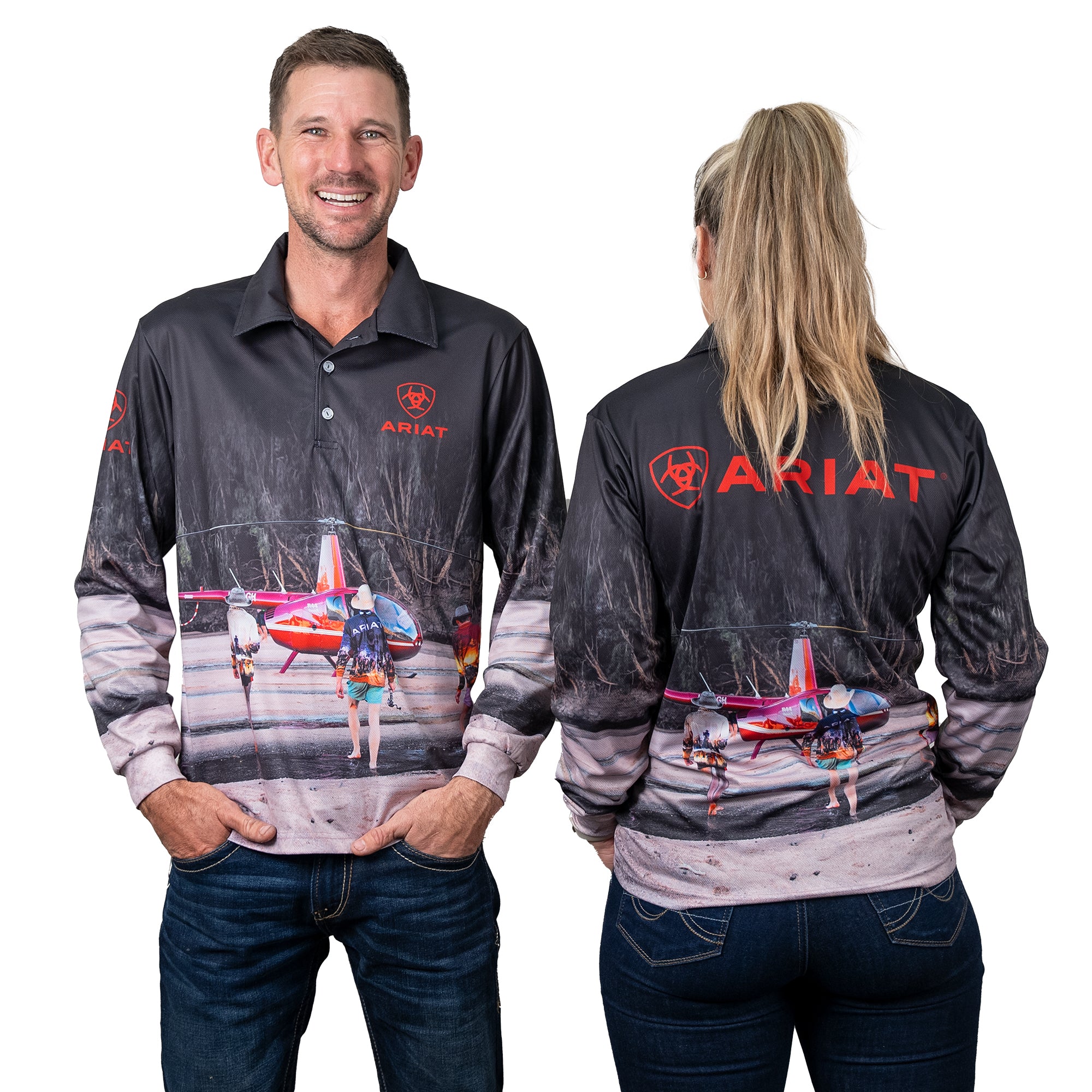 Adult Fishing Shirt - Image 2
