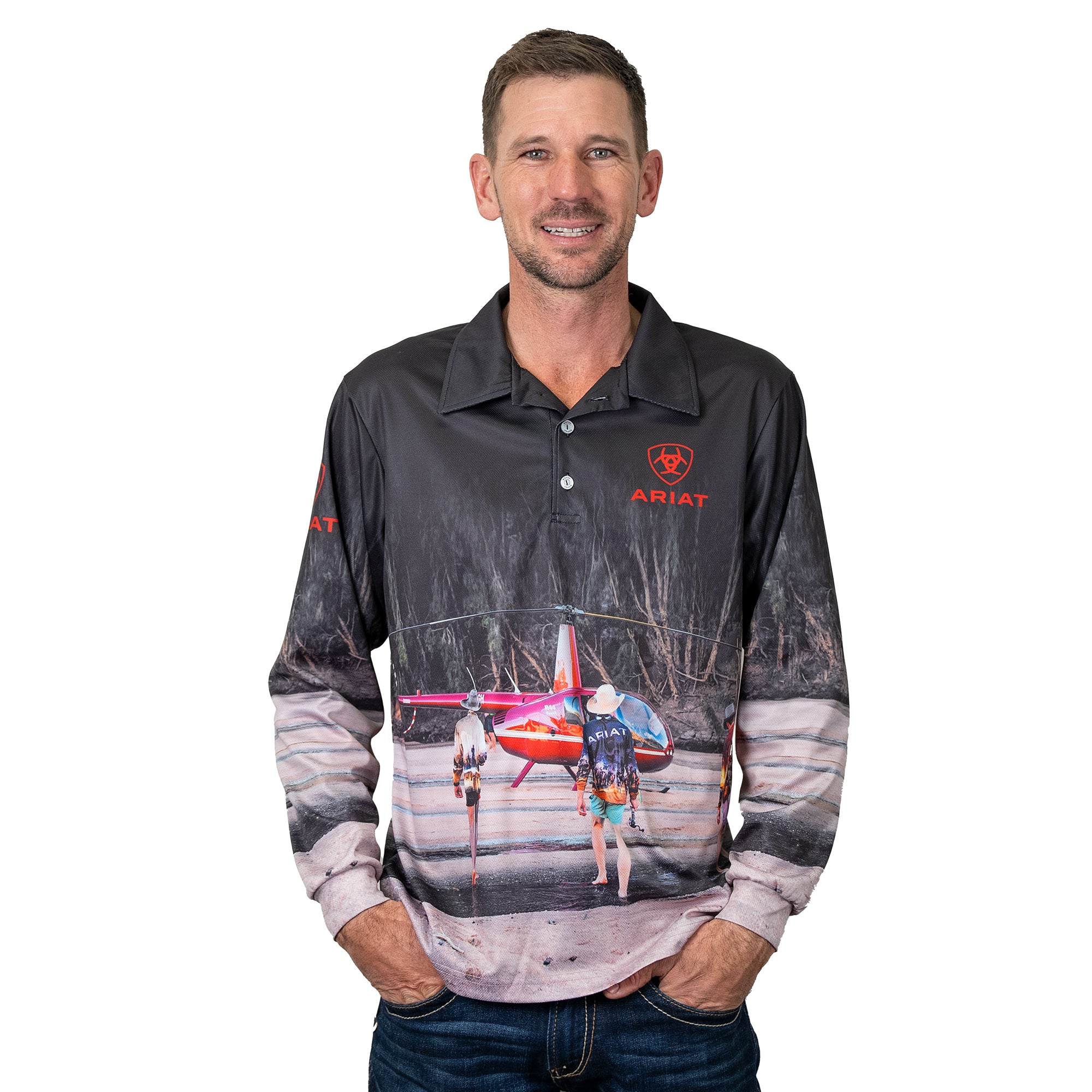 Adult Fishing Shirt - Image 4