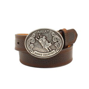 Rodeo Champ Buckle Belt