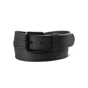 Single Ply Leather Work Belt