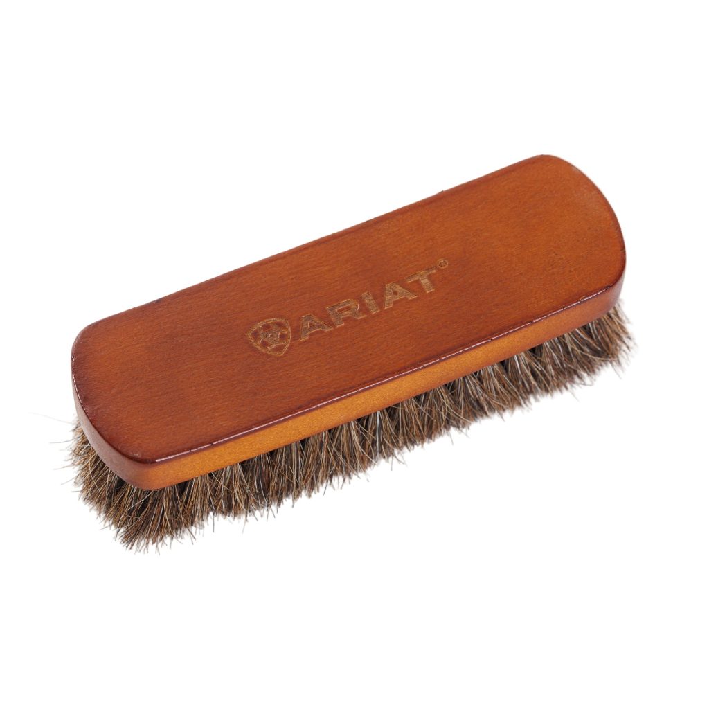 Deluxe Horse Hair Boot Brush
