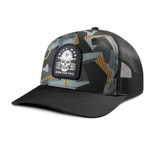Ariat Work Skull Patch Snapback Cap