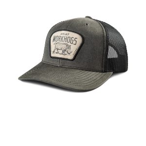 WorkHog Patch Snapback Cap