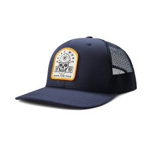 Work Roughneck Patch Snapback Cap