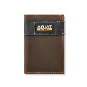 Tri-Fold Work Wallet