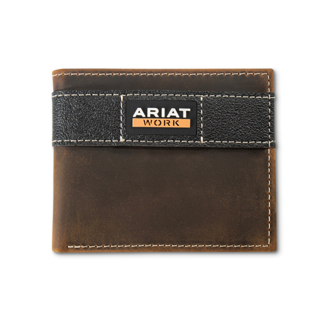 Bi-Fold Work Wallet
