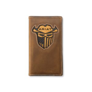 Roughneck Work Tri-Fold Checkbook Wallet