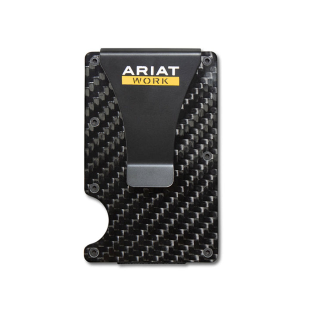 Utility Stacked Logo Work Wallet - Image 2