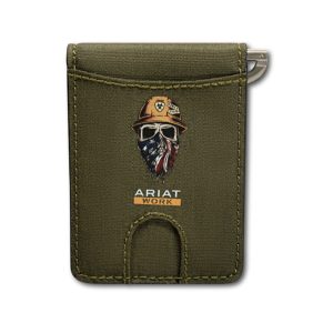 Bi-Fold Work Money Clip