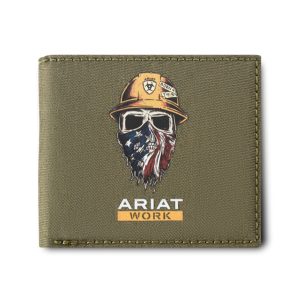 Bi-Fold Work Wallet