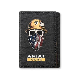 Tri-Fold Work Wallet