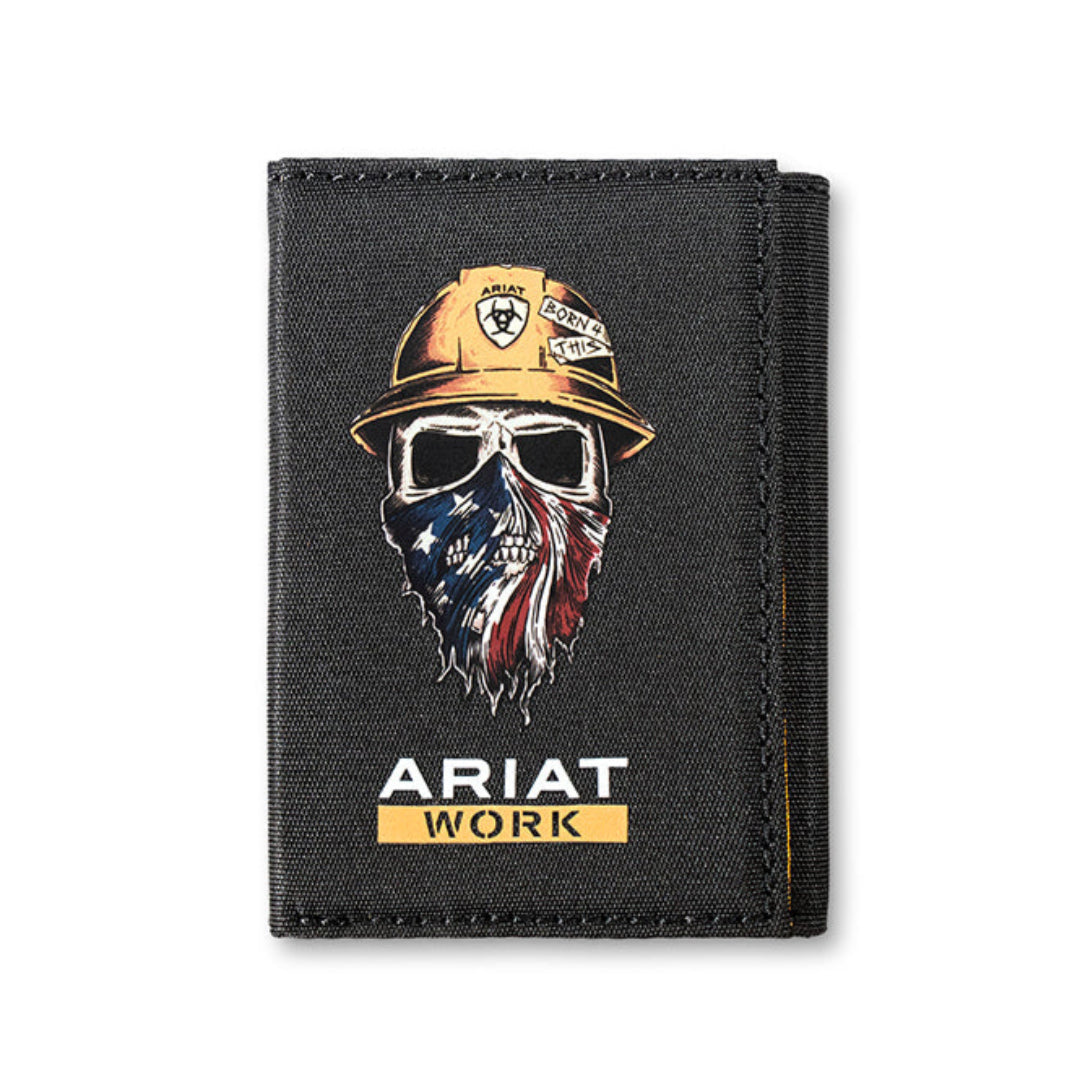 Tri-Fold Work Wallet