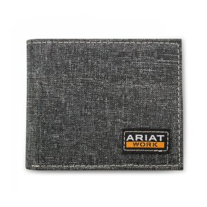 Bi-Fold Work Wallet