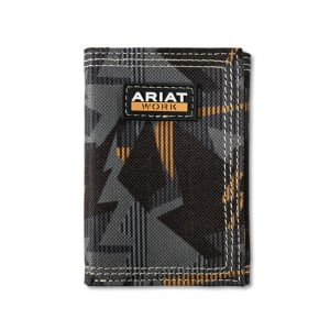 Boldprint Tri-Fold Work Wallet