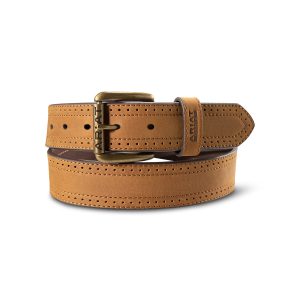 Perforated Edge Work Belt