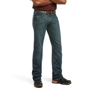 Rebar M5 Slim DuraStretch Edge Stackable Straight Leg Jeans