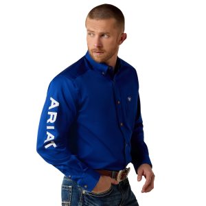 Team Logo Twill Classic Fit Shirt