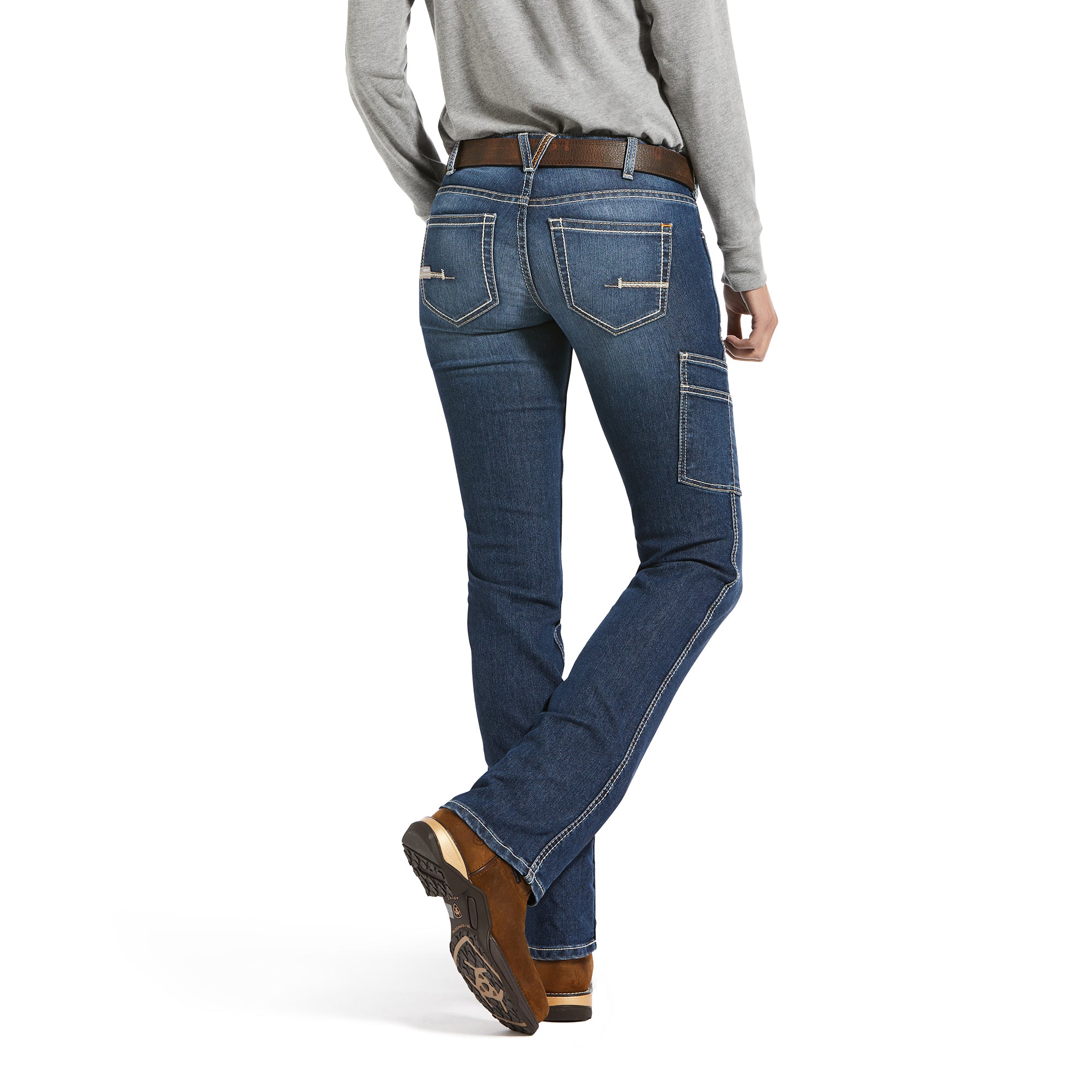 Rebar DuraStretch Riveter Straight Leg Jeans - Image 2