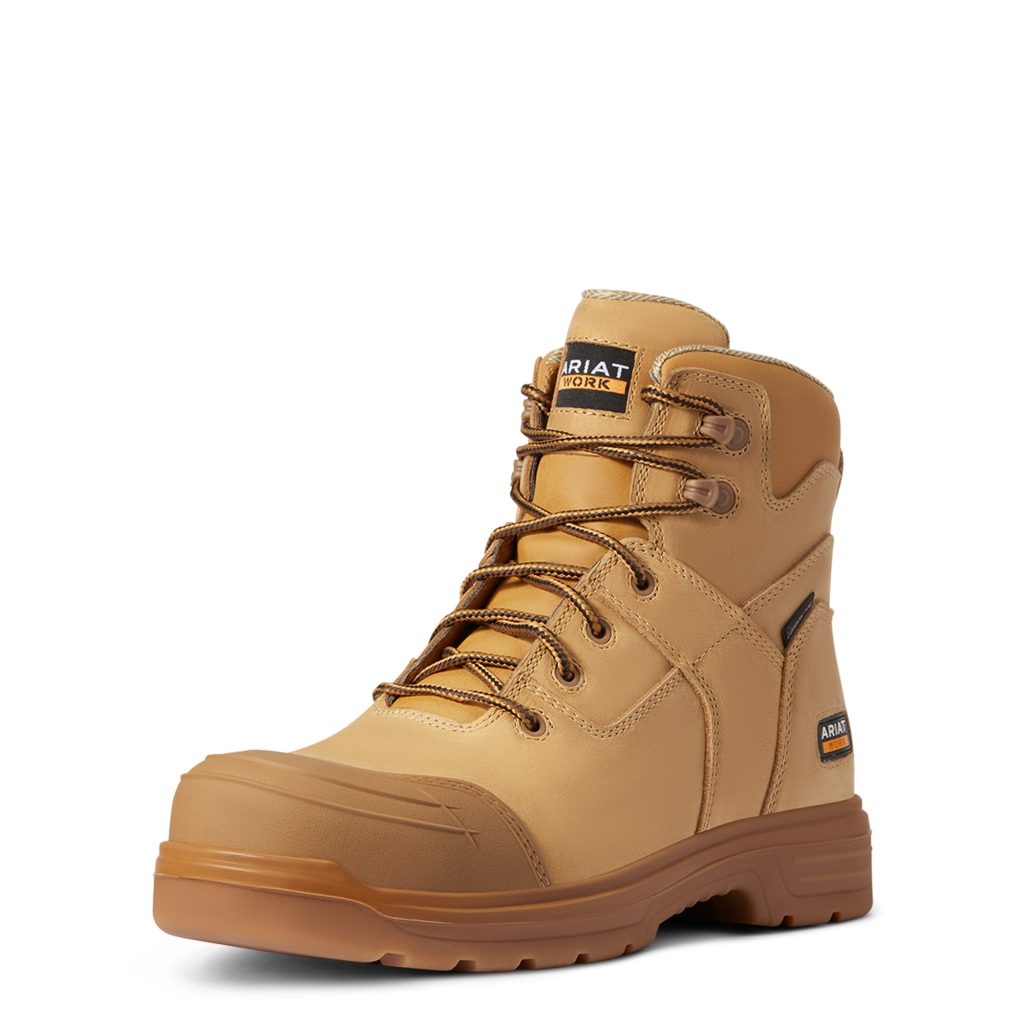 Turbo Hamersley 6 Side Zip Carbon Toe Work Boot