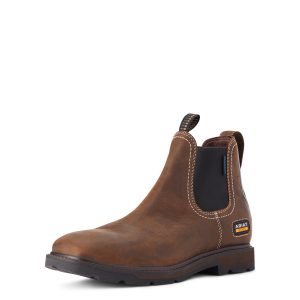 Groundbreaker Chelsea Wide Square Toe Waterproof