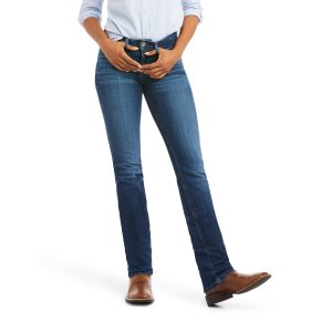 R.E.A.L.??? Perfect Rise Abby Straight Leg Jeans