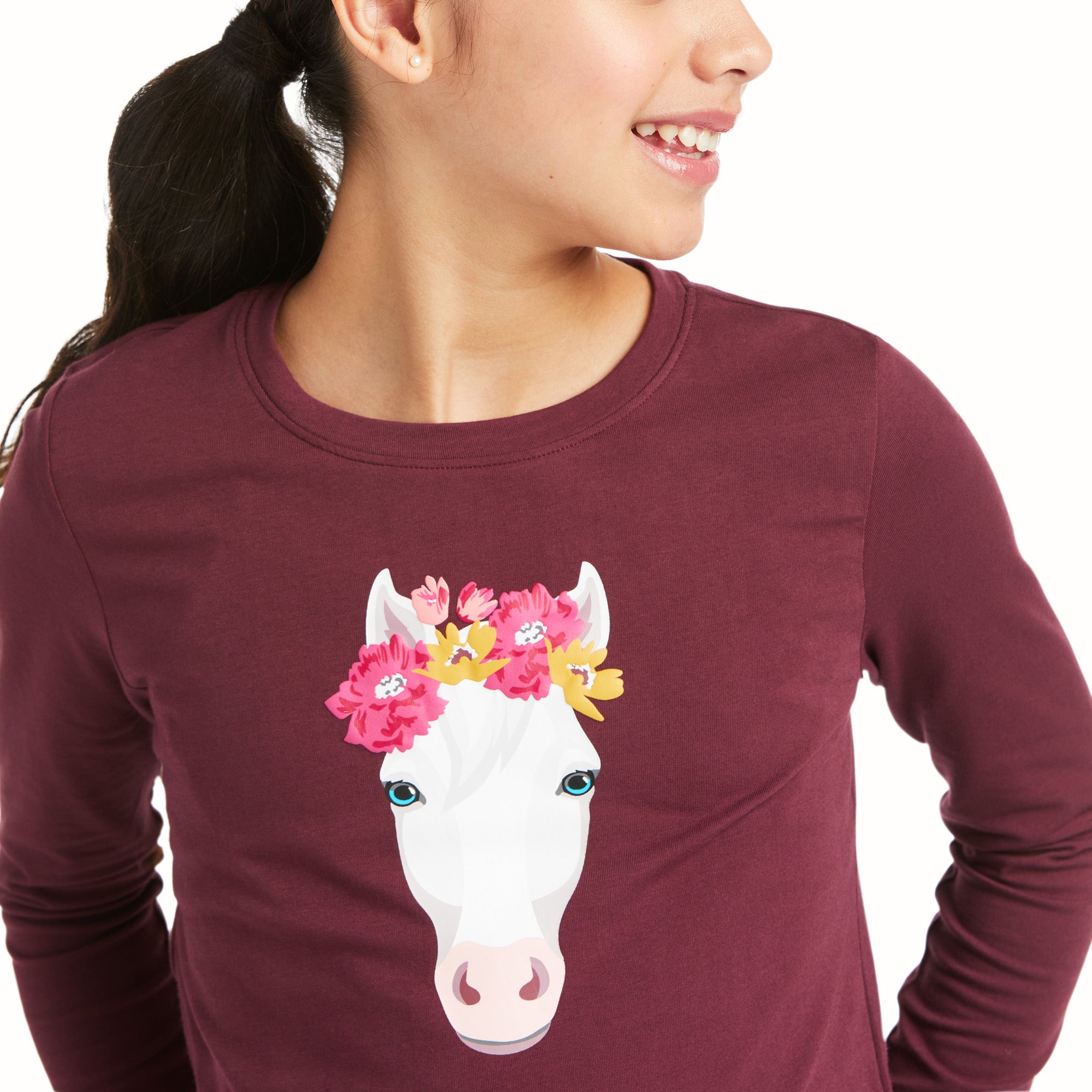 Flower Crown T-Shirt - Image 3